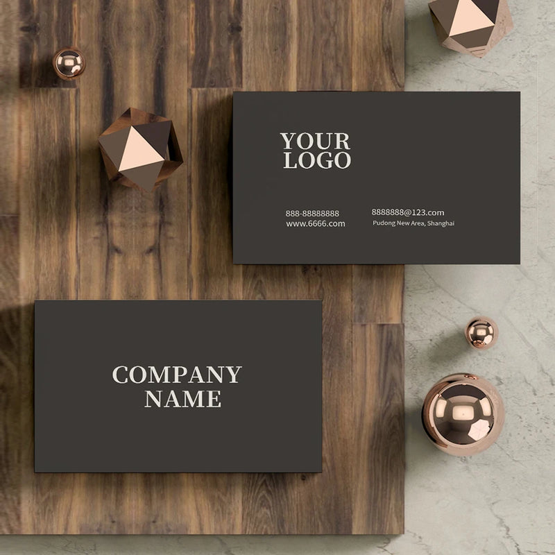 Custom Business Card