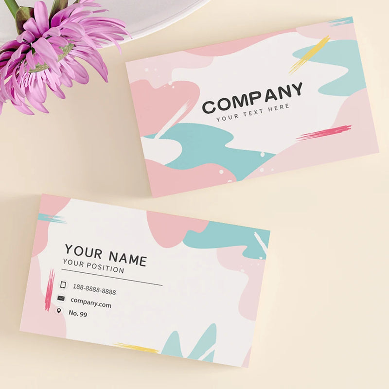 Custom Business Card